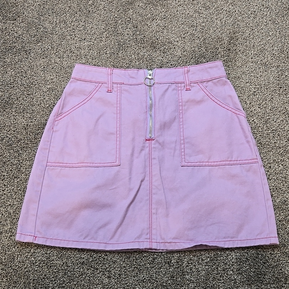 Lazy Oaf Kids Girls Short Skirt Sz 28